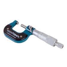 Микрометр нониусный WIEDERKRAFT 0-25 мм  0.01 мм WDK-MM2501 - изображение 5