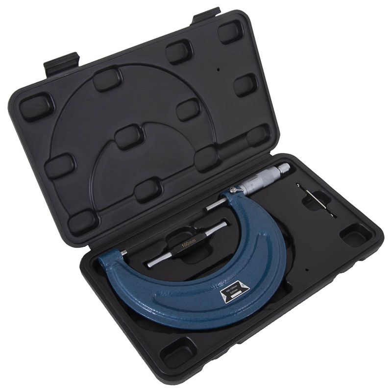 Микрометр нониусный WIEDERKRAFT 100-125 мм 0.01 мм WDK-MM12501 - изображение 3