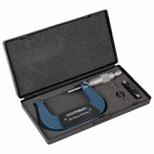 Микрометр нониусный WIEDERKRAFT 50-75 мм  0.01 мм WDK-MM7501 - изображение 6