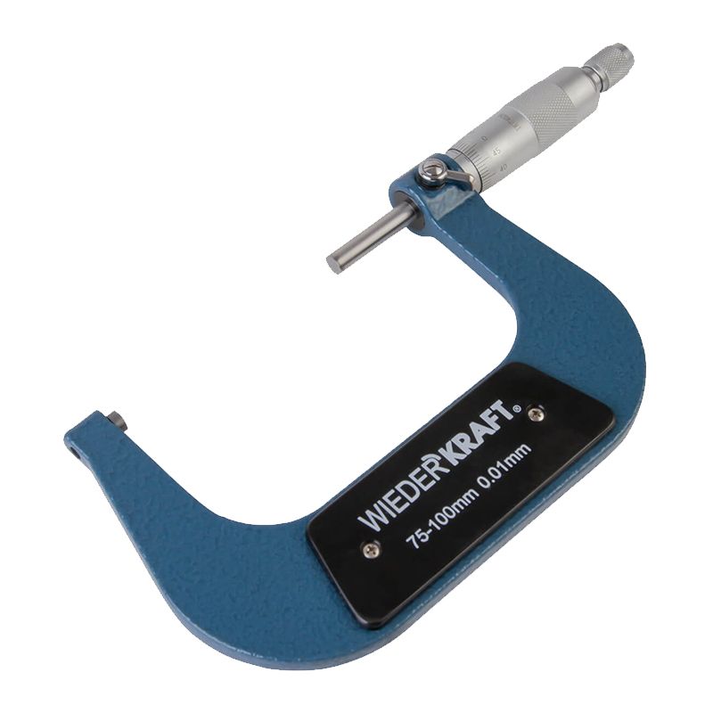 Микрометр нониусный WIEDERKRAFT 75-100 мм  0.01 мм WDK-MM10001