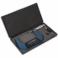 Микрометр нониусный WIEDERKRAFT 75-100 мм  0.01 мм WDK-MM10001 - изображение 6