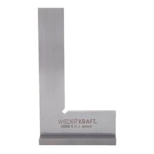 Угольник WIEDERKRAFT поверочный 90град. 100x60x20x5 мм кл. 1 WDK-MR10060 - изображение 4