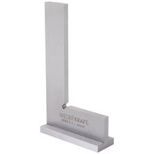 Угольник WIEDERKRAFT поверочный 90град. 100x60x20x5 мм кл. 1 WDK-MR10060 - изображение 5