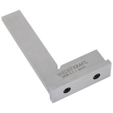 Угольник WIEDERKRAFT поверочный 90град. 100x60x20x5 мм кл. 1 WDK-MR10060 - изображение 6