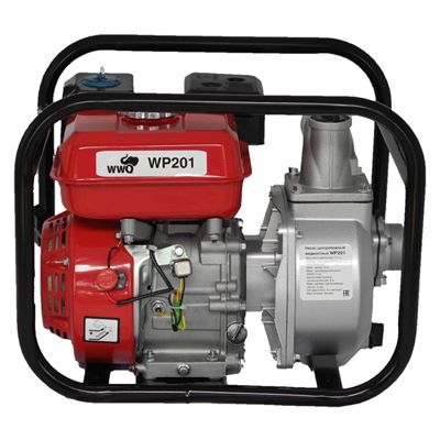 Бензиновая мотопомпа WWQ WP101 - изображение 6