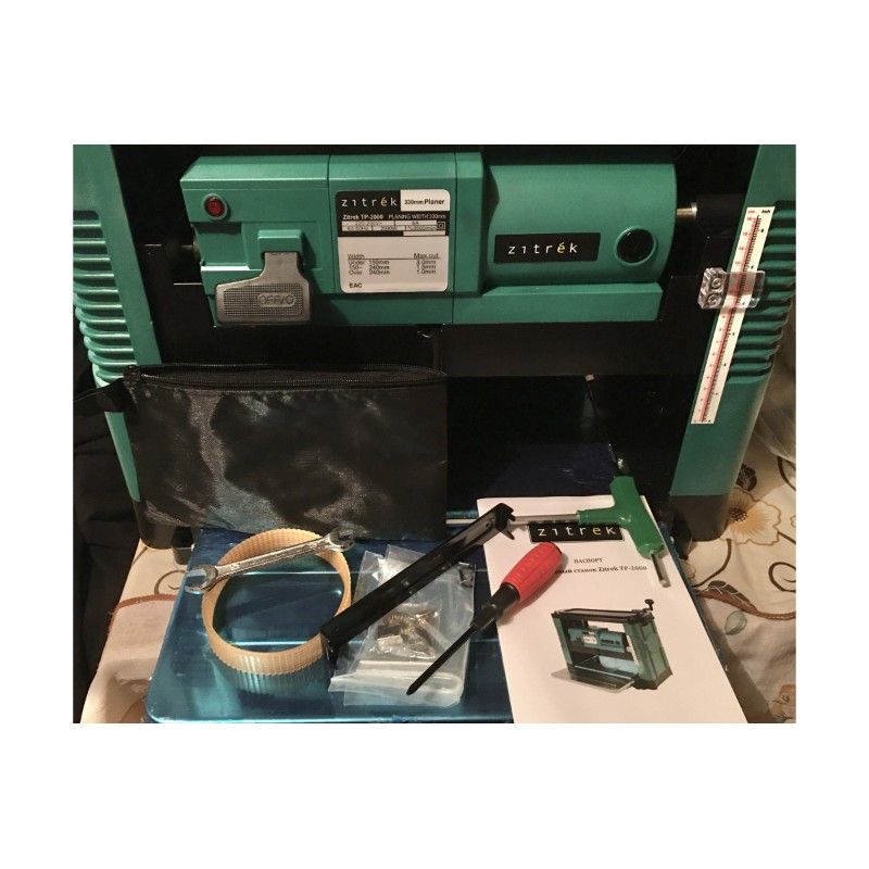 Рейсмусовый станок Zitrek TP-2000 - изображение 5