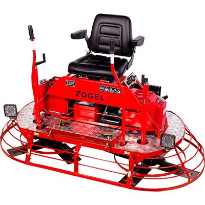 Двухроторная бетоноотделочная машина Zogel ZTP838 Honda GX690U (24 л.с.) - изображение 3
