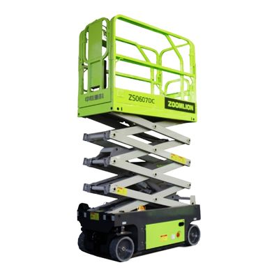 Ножничный подъемник Zoomlion ZS1414HD - изображение 17