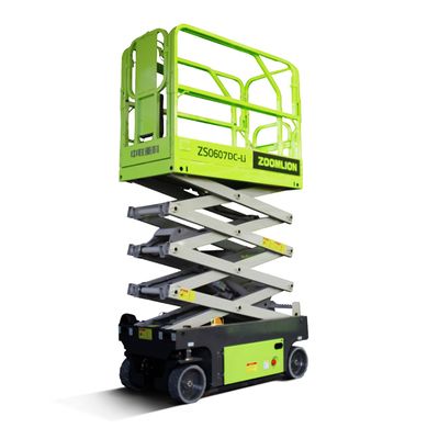 Ножничный подъемник Zoomlion ZS1414HD - изображение 18